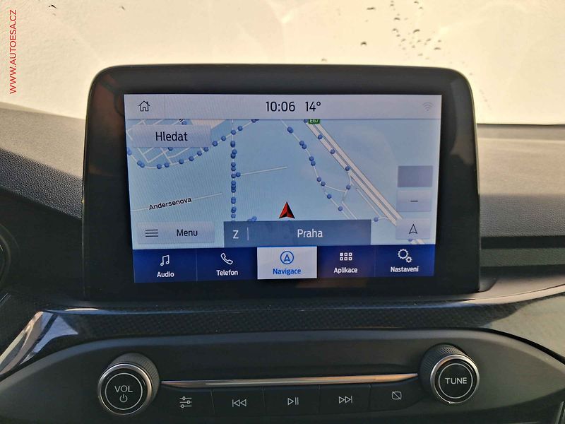 Ford Focus (2020) 1.5 TDCI, 2.maj, AT, navi - fotka 18 z 20