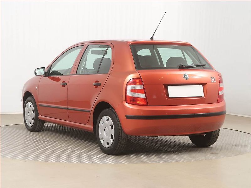 Škoda Fabia (2006) 1.2 12V, jezdí dobře - fotka 4 z 14