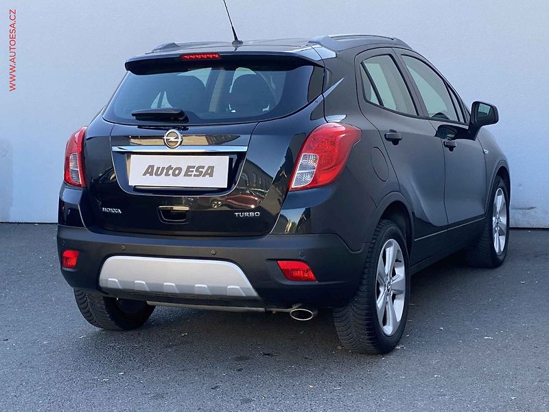 Opel Mokka (2014) 1.4 T, Edition, výhřev sed - fotka 4 z 17