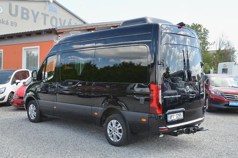 Mercedes-Benz Sprinter (2021) 3.0 V6 140kW AT 1.MAJ./ ZÁRUKA - fotka 4 z 42