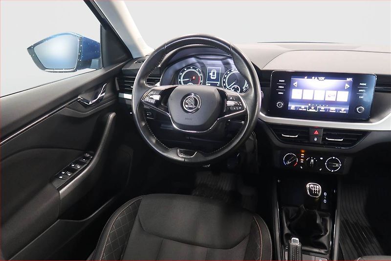 Škoda Kamiq (2021) Ambition 1.0 TSI, Tempomat - fotka 7 z 16