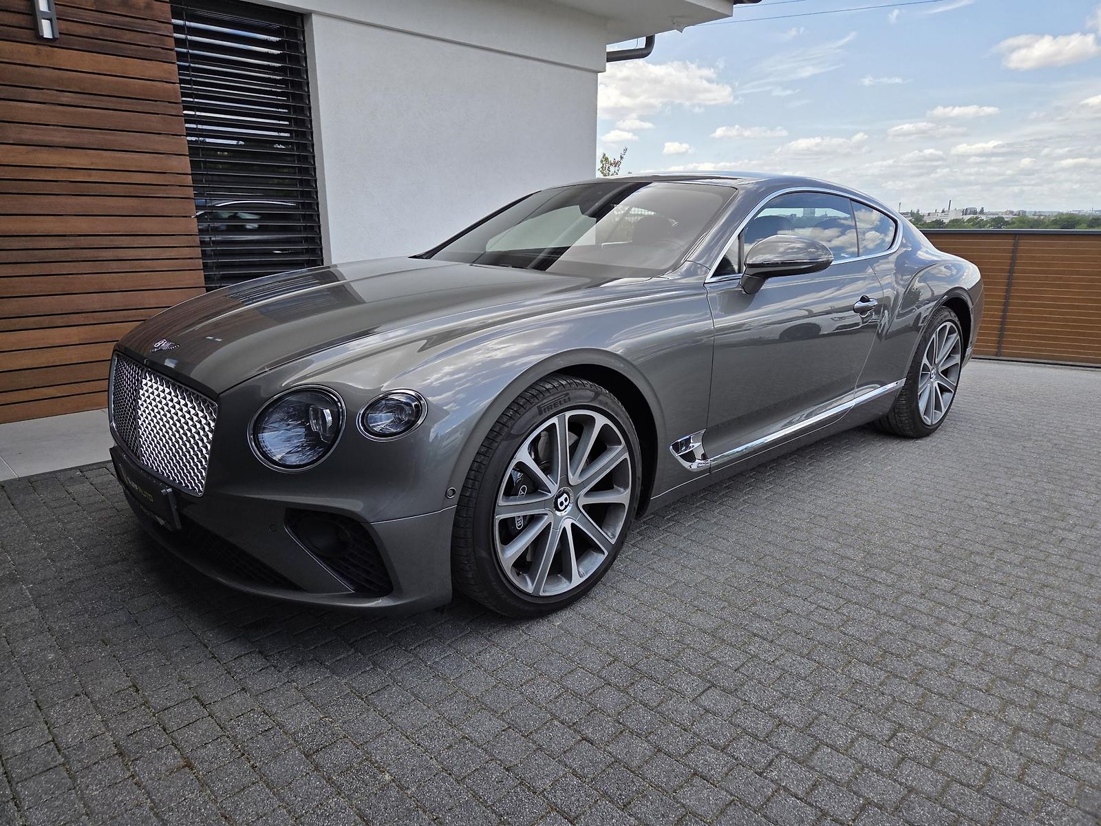 Bentley Continental GT W12 MULLINER 