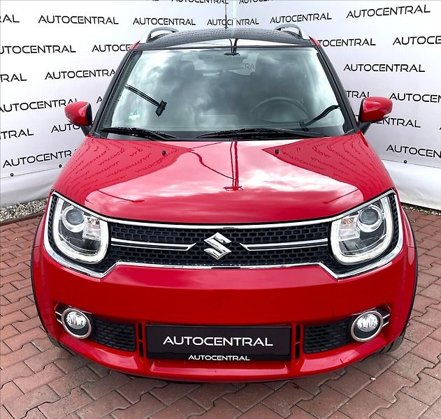 Suzuki Ignis 1,2 i,ALL GRIP,4x4,STK 4/27,se - fotka 2 z 23