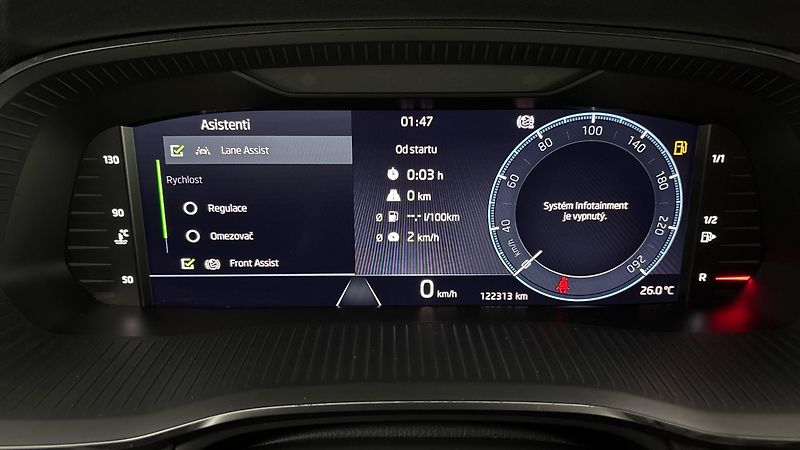 Škoda Octavia 2.0 TDI Ambition Combi - fotka 10 z 24