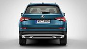 Škoda Kodiaq Scout.