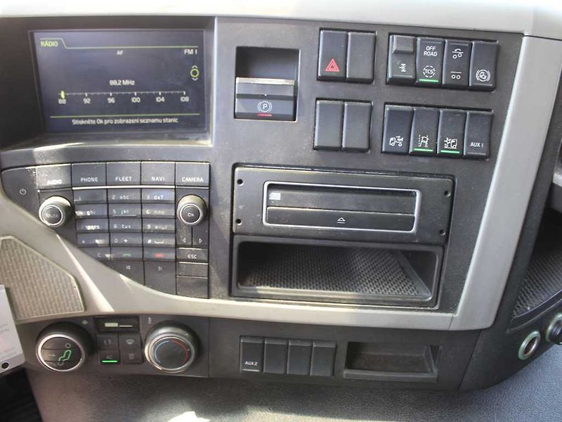 Volvo FM 410, EURO 6, 6X2, BOČNICE, VEB - fotka 11 z 22