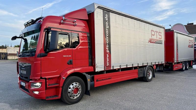 MAN TGM 18.320 plachta hydraulic čelo - fotka 7 z 22