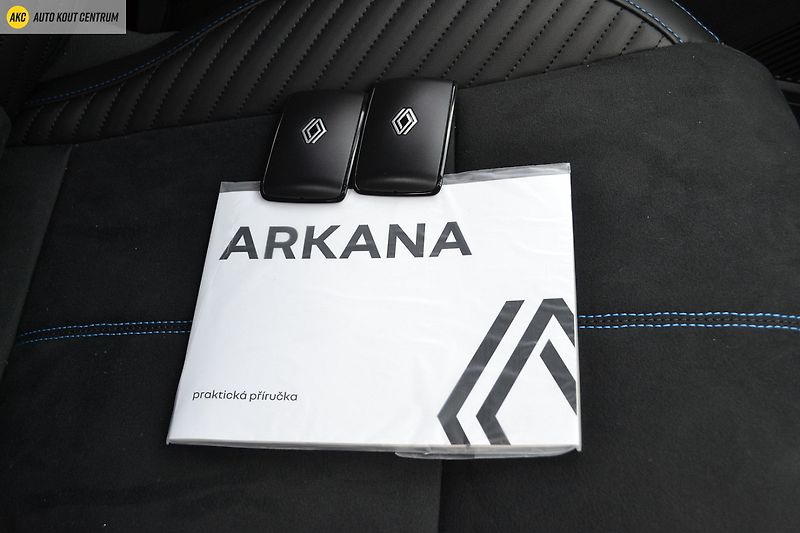 Renault Arkana ESPRIT ALPINE MHEV 140 EDC - fotka 52 z 54