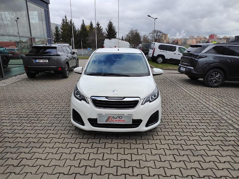 Peugeot 108 (2015) ACTIVE 1.0 70k MAN6 NOVÉ CZ - fotka 9 z 26