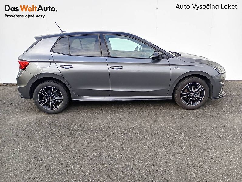 Škoda Fabia (2024) 1.0 TSI 85 kW DSG Monte Carlo - fotka 14 z 35