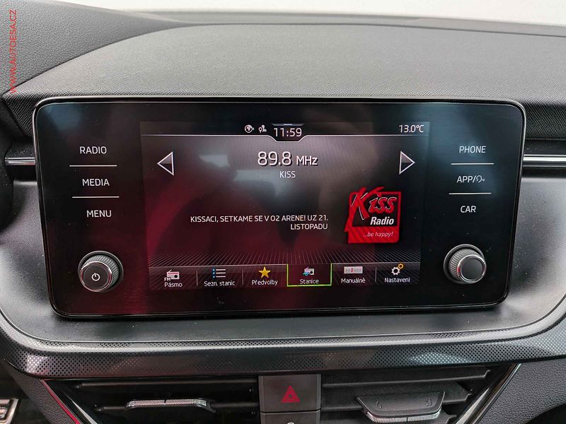 Škoda Kamiq (2020) 1.0 TSi, 1.maj,ČR, Style, LED - fotka 11 z 16