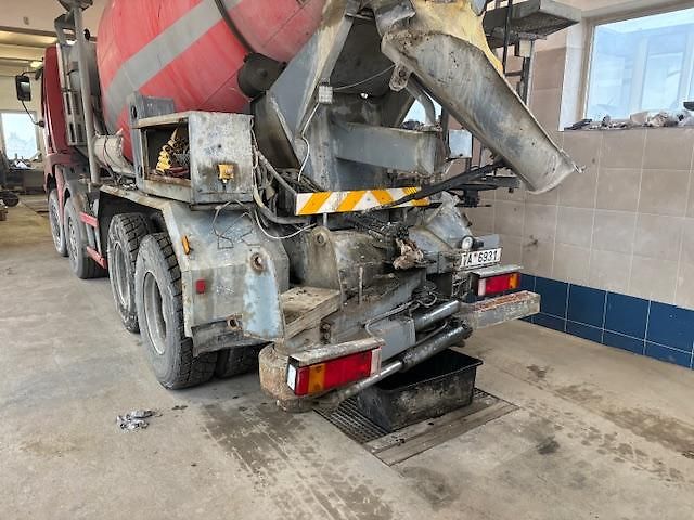 Renault KERAX 420 8x4 mix  8cbm - fotka 3 z 10