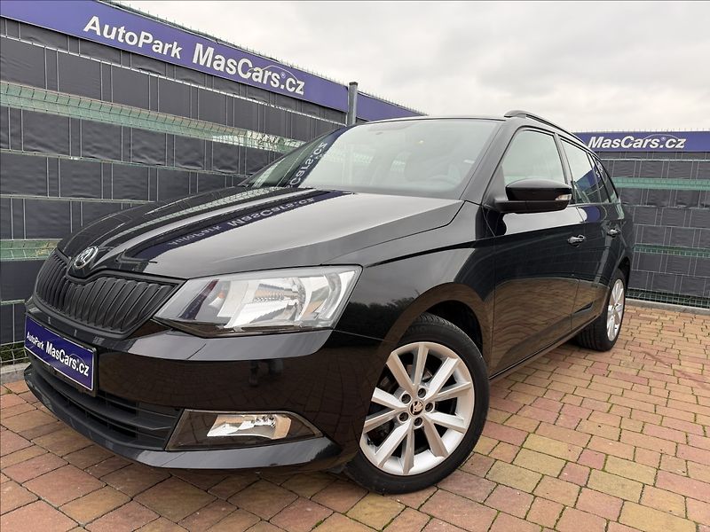 Škoda Fabia III 1.0 TSI Active - fotka 1 z 16