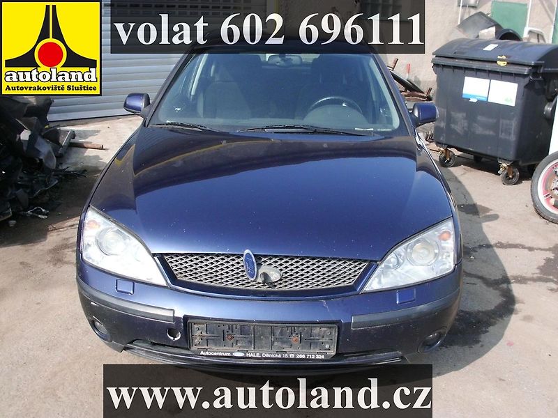 Ford Mondeo (2002) VOLAT 602 696111 - fotka 1 z 9