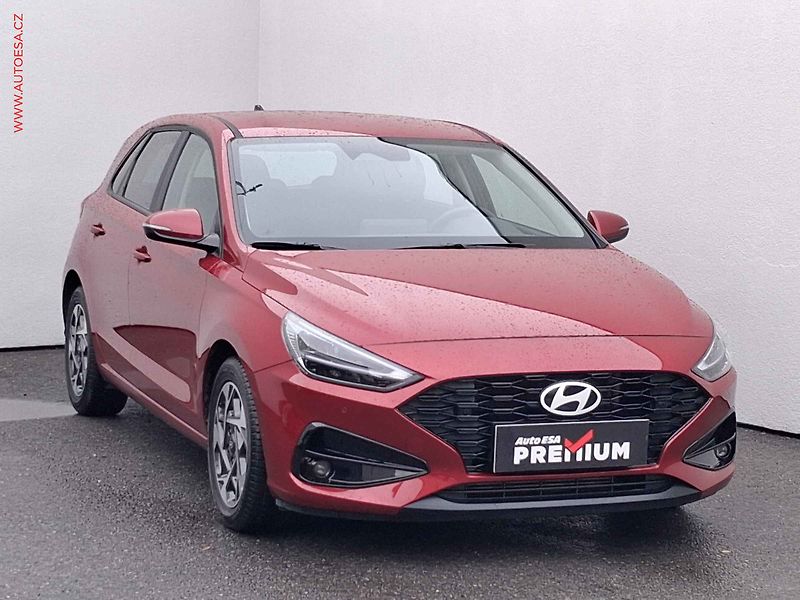 Hyundai i30 (2025) 1.0 T-GDi, ČR, Navi, kamera - fotografie inzerátu