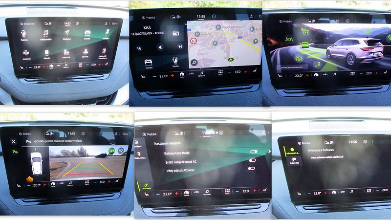 Škoda Enyaq 60 iV TEP.ČERPADLO*MODEL 22 - fotka 16 z 63