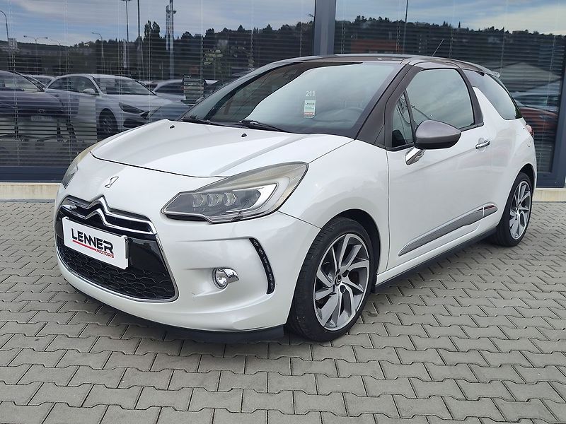 Citroën DS3 1.6 BlueHDi/88kW Servisováno - fotka 1 z 25