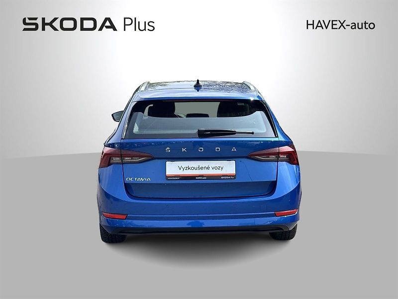 Škoda Octavia (2022) Combi 1.5 TSI Style+ - fotka 30 z 30