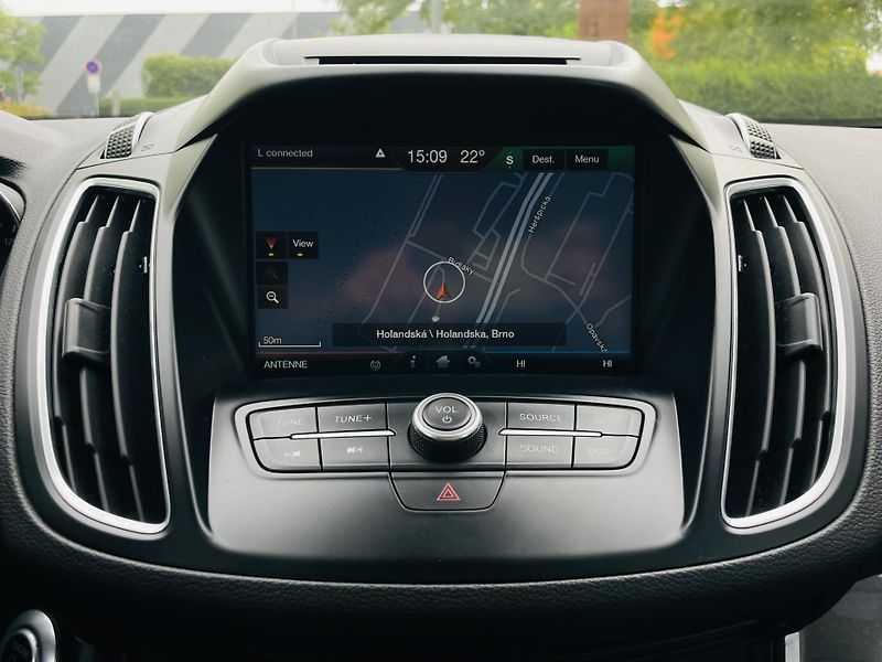 Ford C-MAX 2.0TDCi MANUÁL VÝHŘEV TAŽNÉ  - fotka 37 z 45