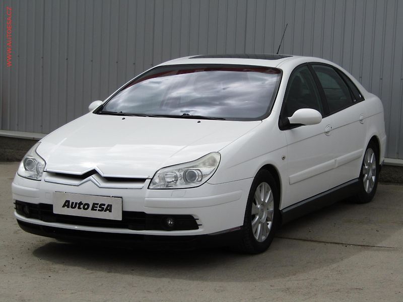 Citroën C5 (2007) 2.0i, ČR, AT - fotka 3 z 14