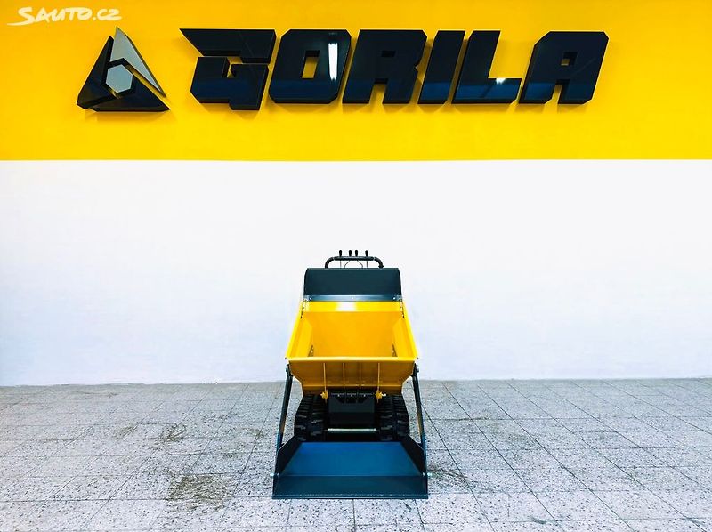 Gorila (2026) Minidumper G-500L - fotka 9 z 13