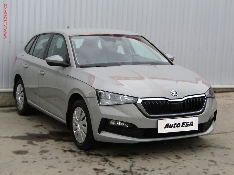 Škoda Scala (2020) 1.0 TSi, ČR, Ambition, DSG - fotka 1 z 19