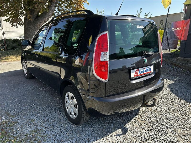 Škoda Roomster 1,2 TSi  Tažné,Klima,Výhřevy - fotka 4 z 49