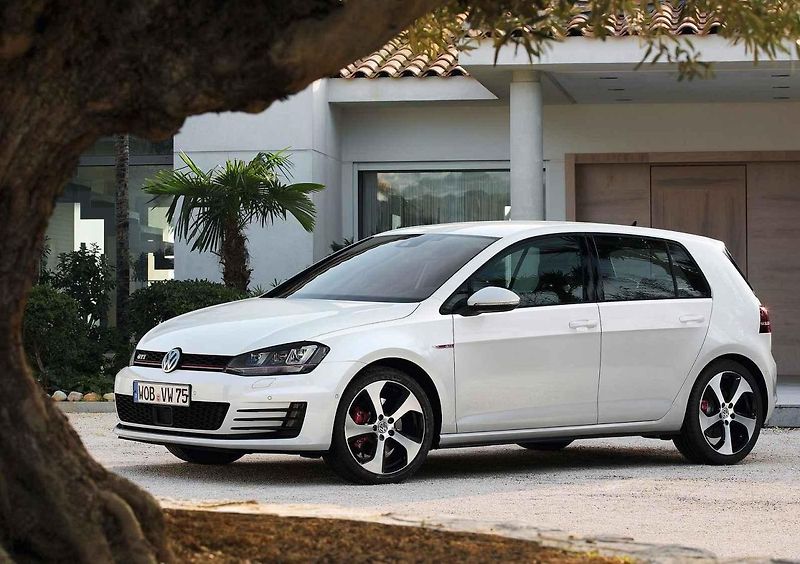 Volkswagen Golf GTI VIII z roku 2020