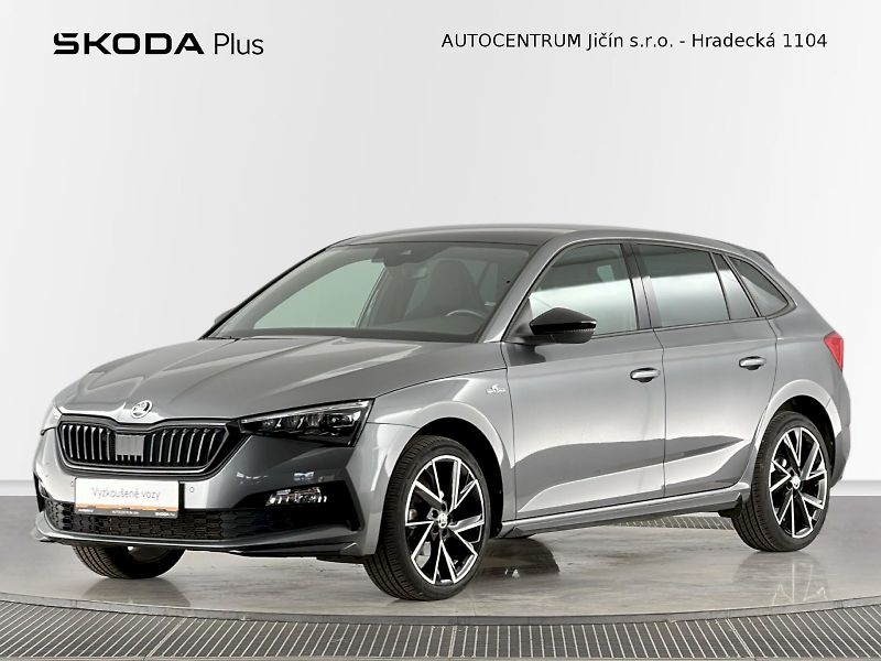 Škoda Scala (2023) DSG 1.5TSI 110kW Monte Carlo - fotka 1 z 32