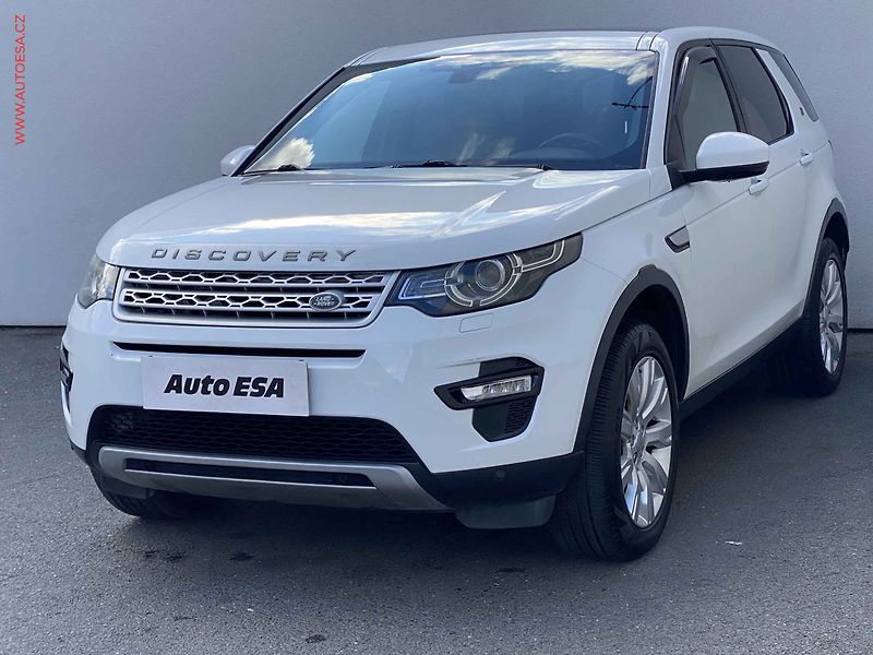 Land Rover Discovery Sport (2017) 2.0 TD4 4x4, AT, bixen, panor - fotka 3 z 21
