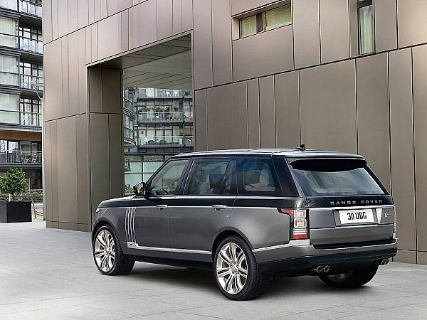 Range Rover SVAutobiography.