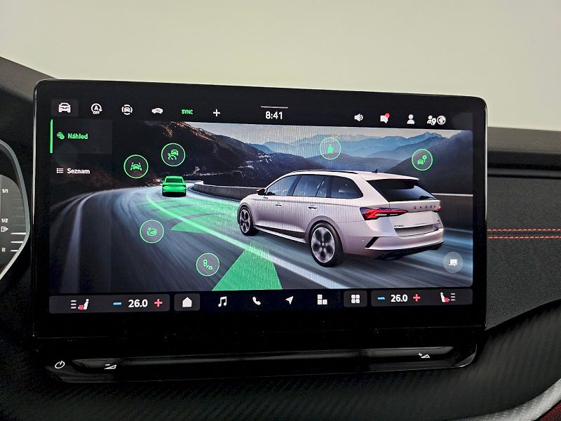 Škoda Octavia (2025) 2.0TSi 195kW DSG RS TAŽNÉ - fotka 23 z 35