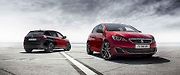 Peugeot 308 GTi.