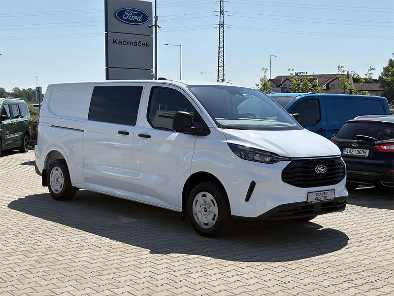 Ford Transit Custom (2025) Trend 320 L2, DCiV N1, 2.0 Eco - fotka 7 z 16