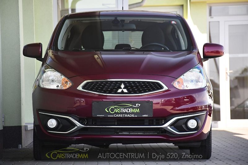 Mitsubishi Space Star 1.2i VÝHŘEV  - fotka 9 z 44