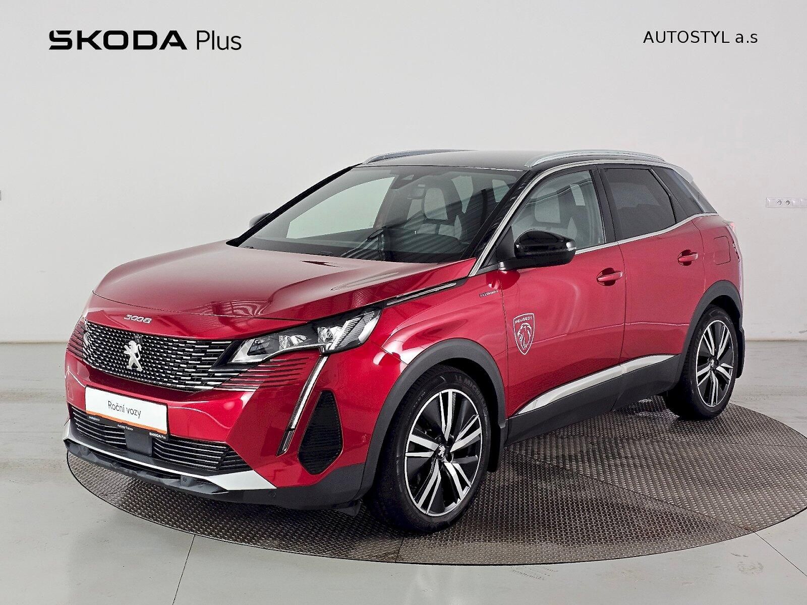 Peugeot 3008 1.6 PHEV 300k 4x4 GT Pack