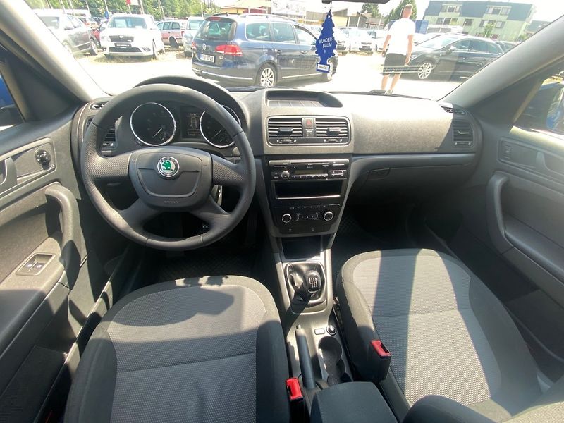 Škoda Yeti (2012) 1.2 TSi 77 kW - fotka 7 z 17