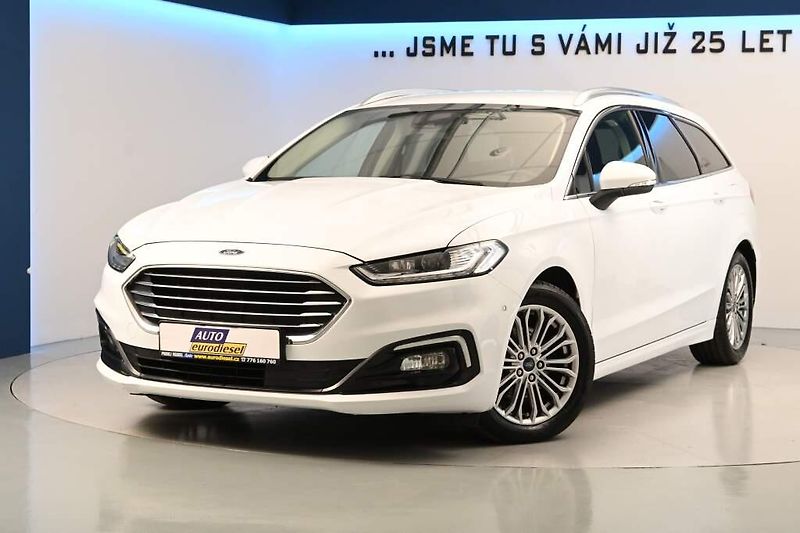 Ford Mondeo (2021) 2.0 LED SONY ACC Tažné Kamera - fotografie inzerátu