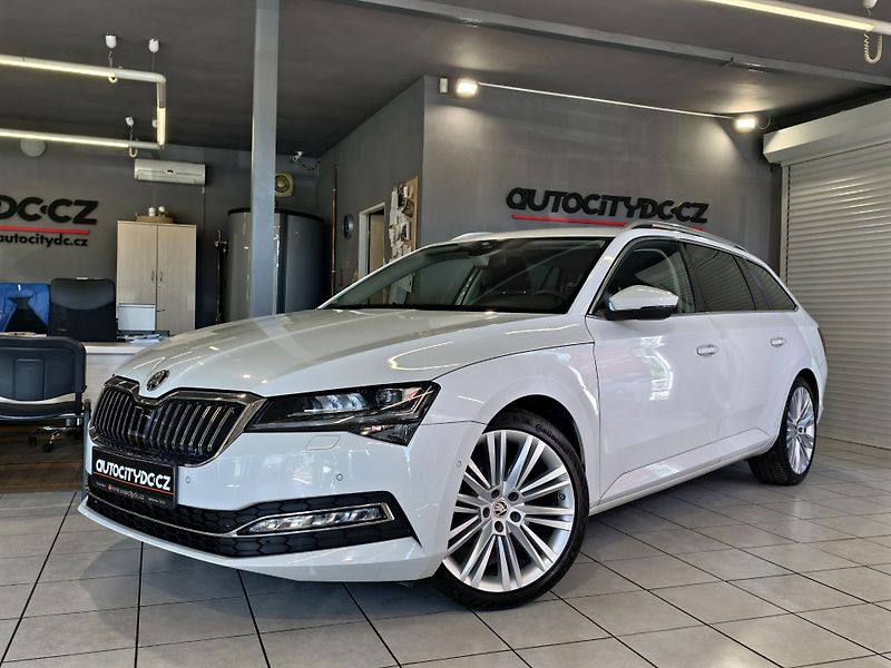 Škoda Superb 2.0 TDi DSG STYLE, ACC, KAMERA - fotka 3 z 25