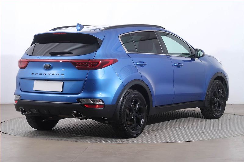 Kia Sportage (2021) Black Edition 1.6 CRDi - fotka 5 z 26