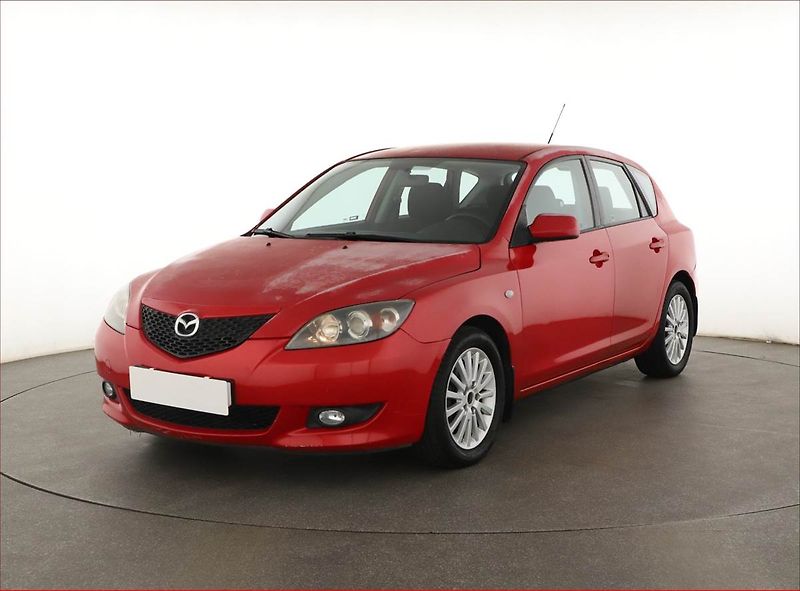 Mazda 3 (2006) 1.6, po STK, jezdí výborně - fotka 2 z 15