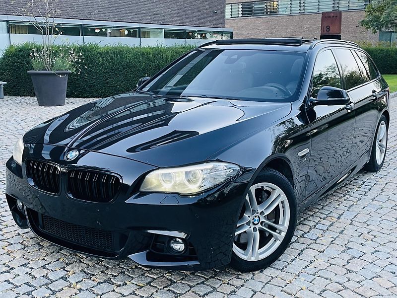 BMW Řada 5 530D AUT XDRIVE TAŽNÉ M-PAKET - fotka 2 z 48