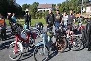 Kublovský sraz mopedů