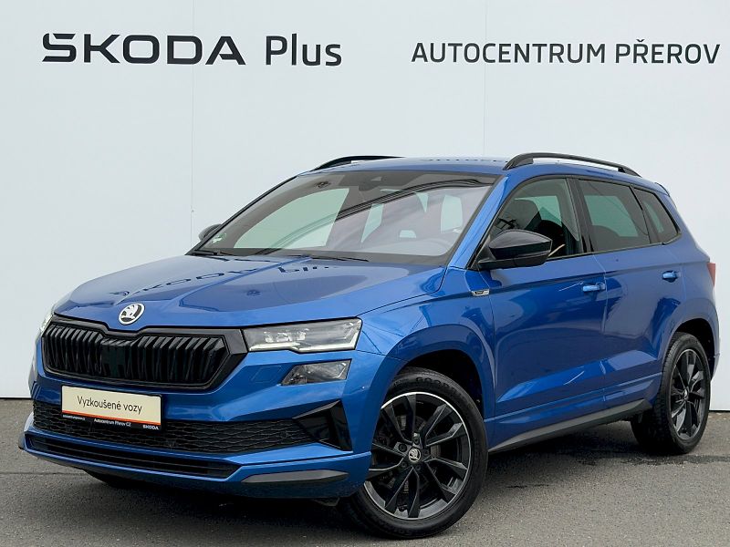 Škoda Karoq (2024) 2.0 TSI 140kW DSG 4x4 SportLin - fotka 1 z 35