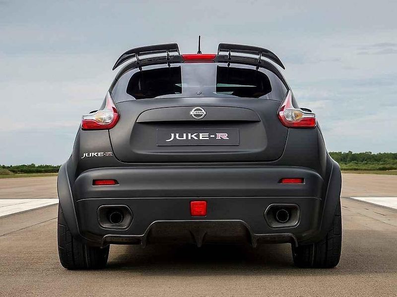 Nissan Juke-R 2.0.