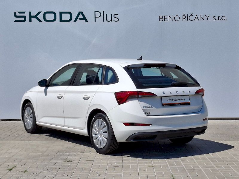 Škoda Scala (2022) Ambition 1,0TSi 70kW - fotka 10 z 27