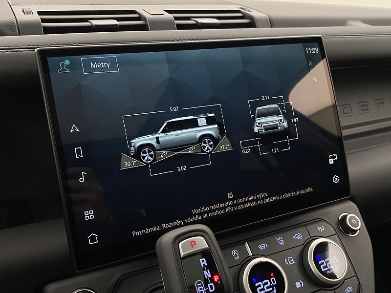 Land Rover Defender (2026) 110 D250 X-DYNAMIC SE AWD AUT - fotka 48 z 56