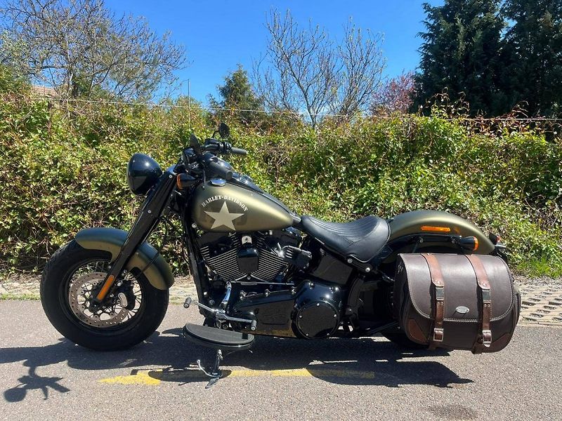 Harley-Davidson FLSS Softail Slim S (2016) - fotka 6 z 13