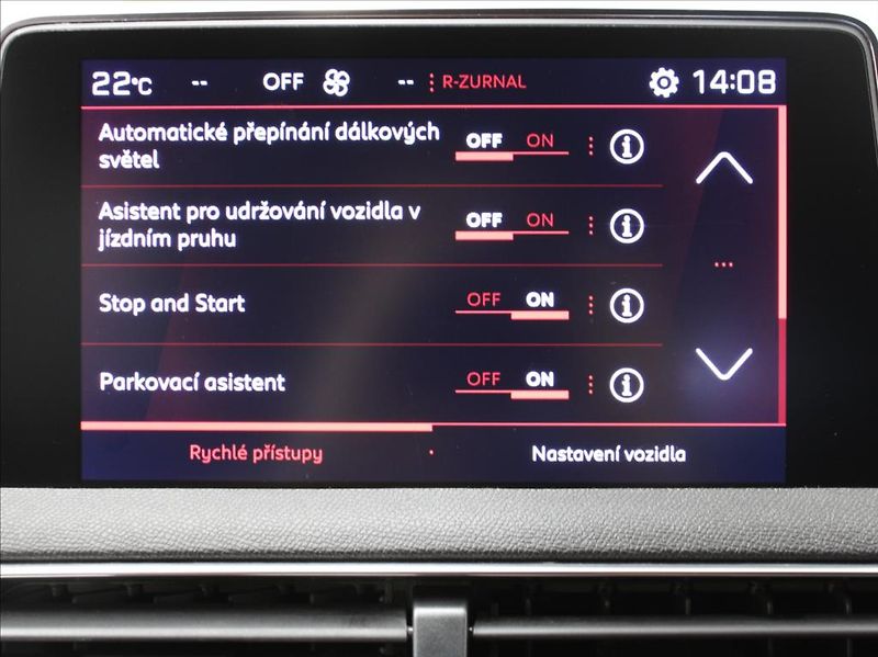 Peugeot 5008 2,0 HDi 130kW AT GT-line 1.maj - fotka 12 z 22