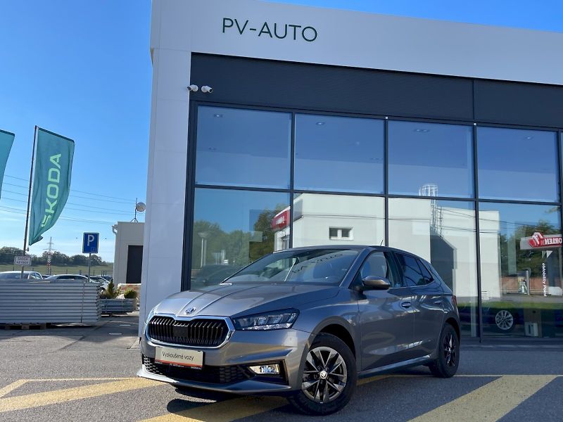 Škoda Fabia (2024) 1.0 TSI 81kW Style Plus - fotka 34 z 34